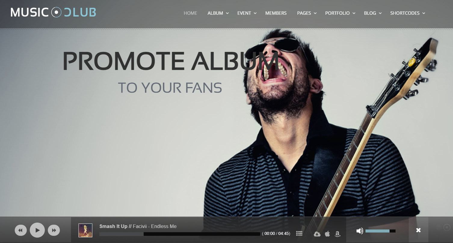 The 15 Best WordPress Themes For Musicians